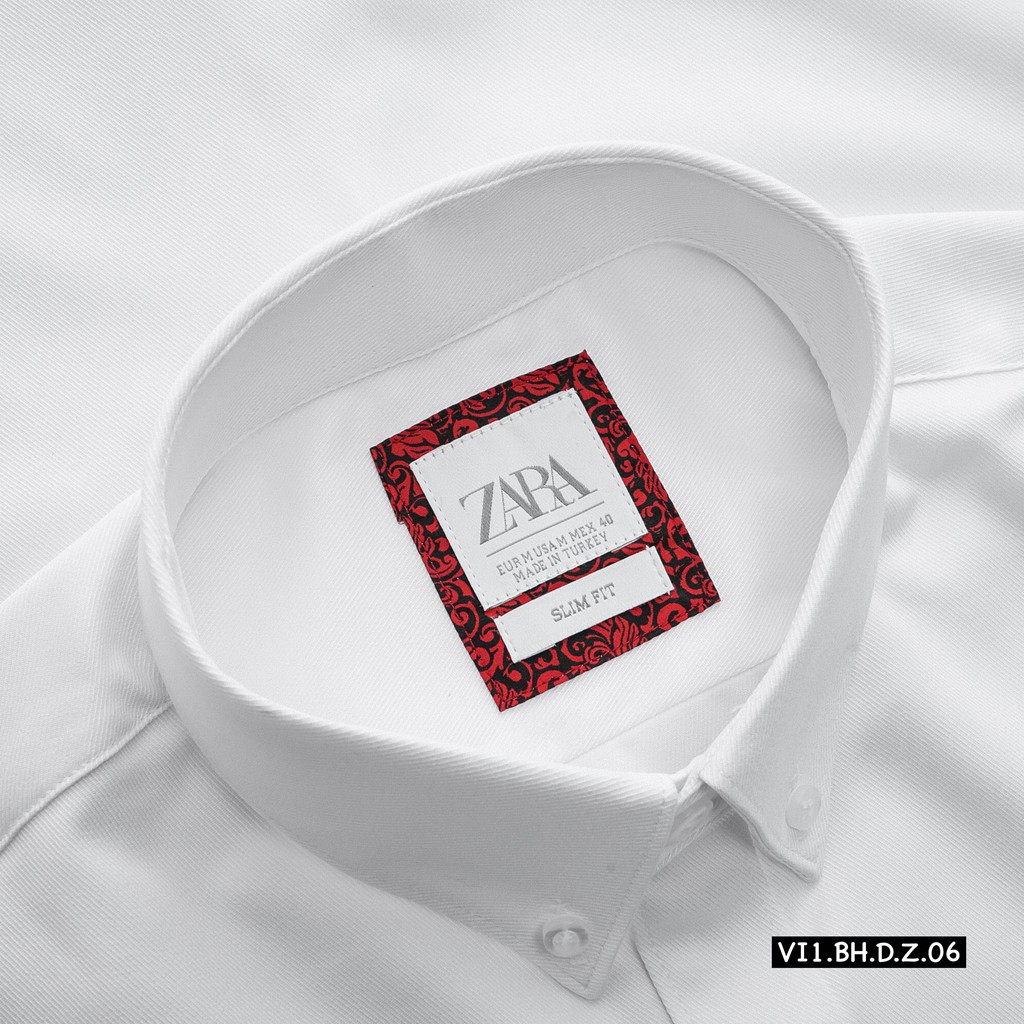 Aó sơ mi nam dài tay ZARA slimfit VNXK | BigBuy360 - bigbuy360.vn