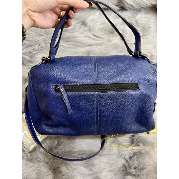 Túi si hàng hiệu màu xanh