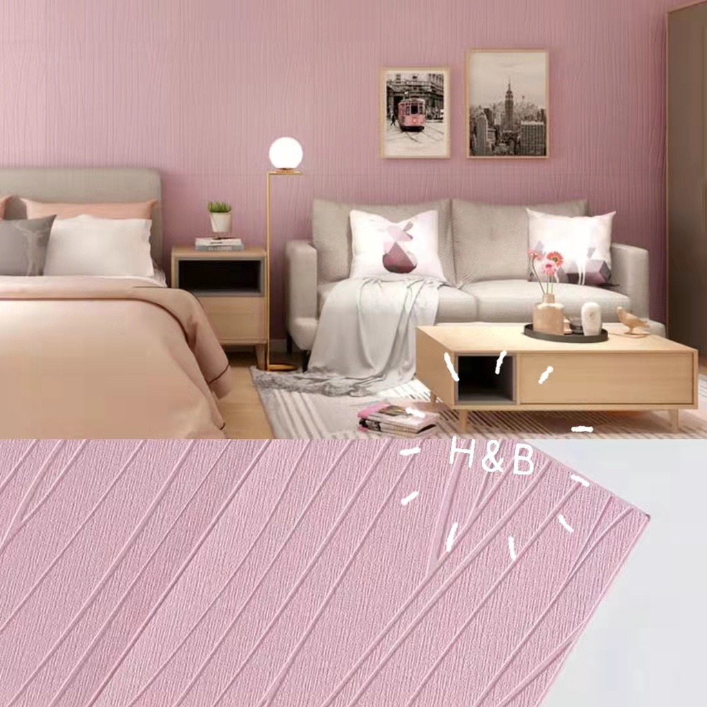 ♥ Sản Phẩm Mới ♥ Giấy Dán Tường 3D Wicker Keo Dán Trang Trí Phòng Ngủ Trang Trí Nội Thất Chống Thấm Nước Hình Nền Bọt Thiết Kế Tường Nền Tv