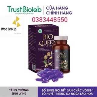 Bio Queen Pluss. HỘP 45V NỘI TIẾT TỐ NỮ