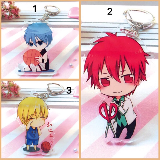 Móc khoá anime kurokonobasket