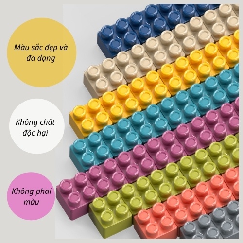 Bộ đồ chơi xếp, ghép hình Lego cho bé trai, gái 2 3 4 5 6 7 8 9 tuổi. Trò chơi lắp ghép thông minh cho trẻ em MUMBABY53