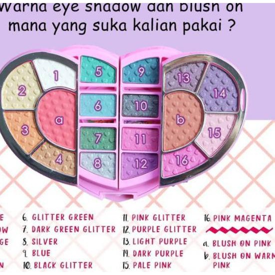 (hàng Mới Về) Bộ Mỹ Phẩm Trang Điểm An Toàn Cho Bé | BigBuy360 - bigbuy360.vn