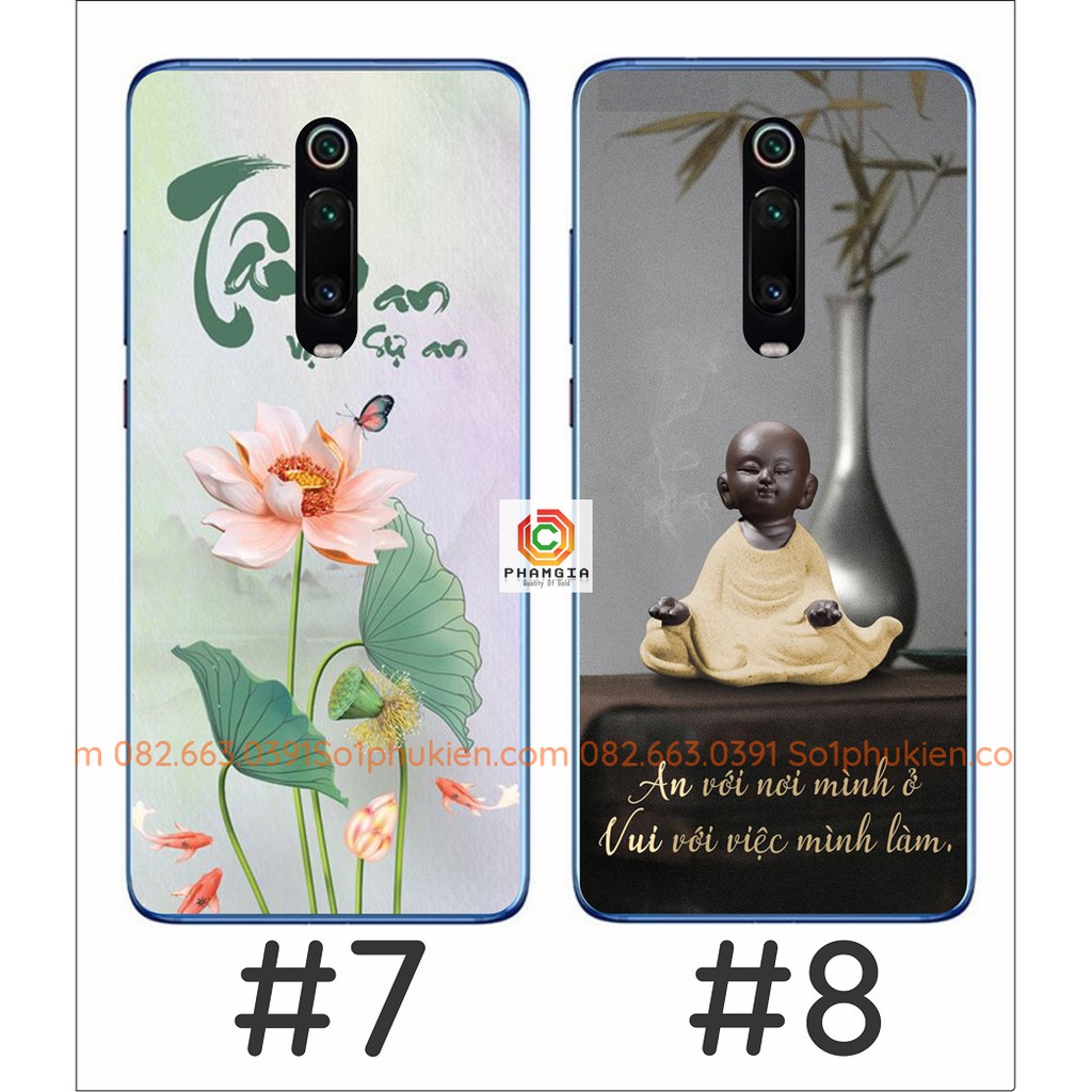 Ốp lưng Xiaomi Mi 9T / 9T Pro / K20 / K20 pro dẻo trong in hình ( Phần 2)