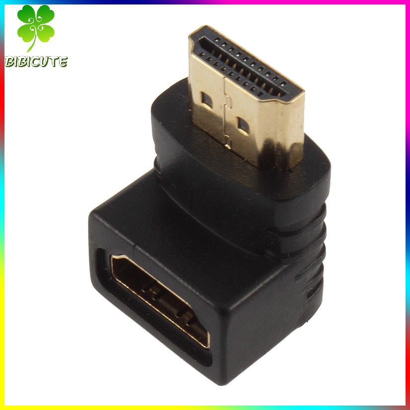 [Fast delivery]HDMI-compatible Male To Female M/F Coupler Extender Adapter Connector For HDTV