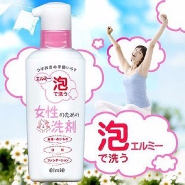 NƯỚC GIẶT ĐỒ LÓT VÀ TẨY CÁC VẾT BẨN SIÊU MẠNH KOSE 200ML