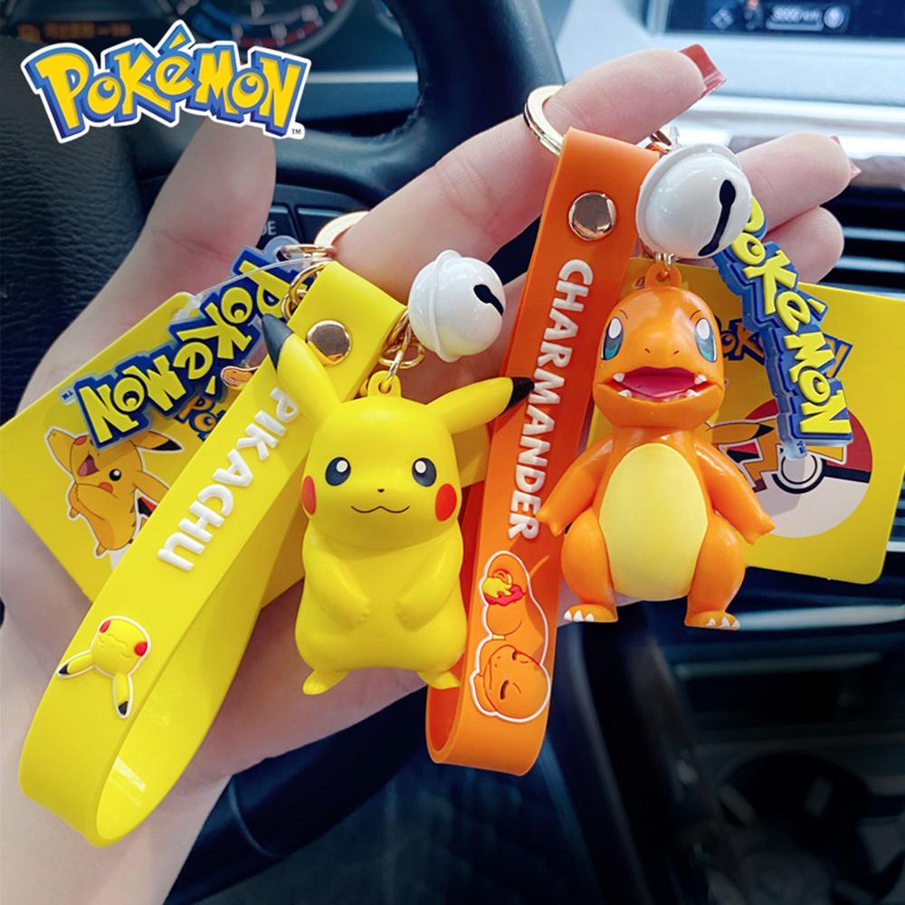 Rebuy1 Móc Khóa Xe Hơi Mô Hình Pokemon Squirtle