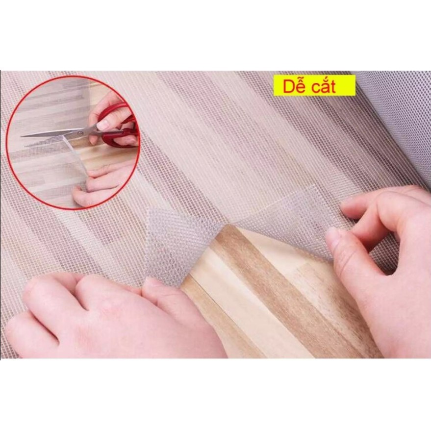 Lưới chống muỗi, lưới chắn côn trùng, lưới ngăn bụi sợi thủy tinh 1m x 10m