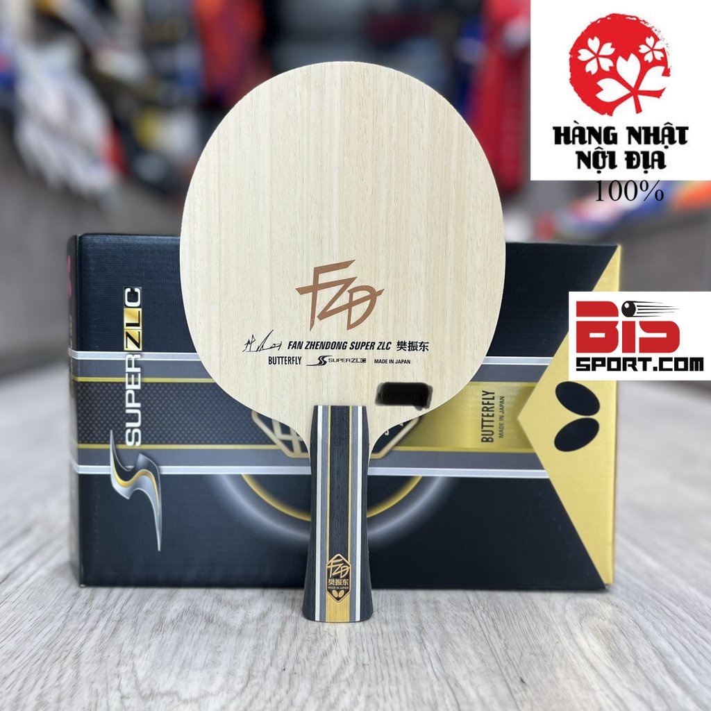 Cốt Vợt Bóng Bàn Fan Zhendong Super ZLC Hàng Nội Địa Nhật 100% - Chính Hãng Nhật Bản 100%