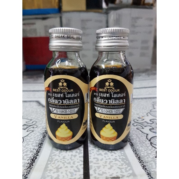 Tinh dầu Thái lan   hương dừa nướng, hương dâu, chuối, lá dứa, vanila, cà phê, hạnh nhân