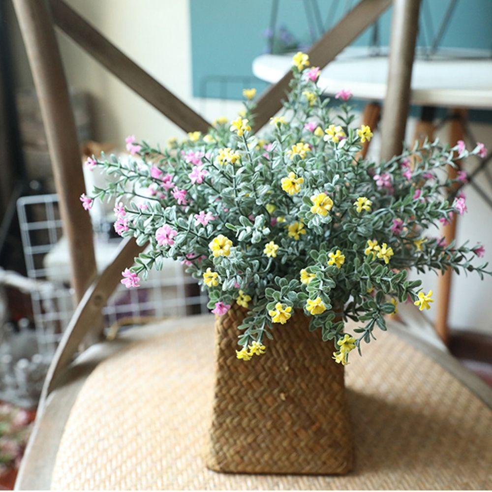 IVORY Cây Gypsophila Nhân Tạo Dùng Trang Trí Phòng Ngủ / Tiệc Cưới