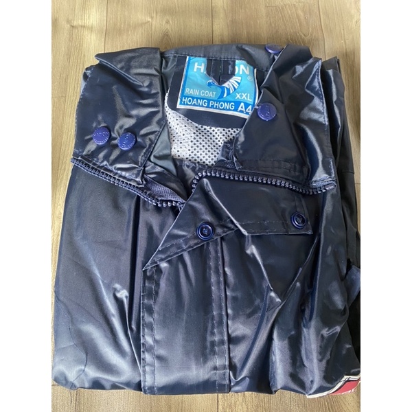 ÁO MƯA BỘ VẢI DÙ CAO CẤP CÓ PHẢN QUAN CHỐNG THẤM