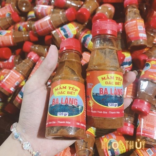 1 lốc mắm tép chưng thịt đặc biệt Ngọc Thủy- Ba làng