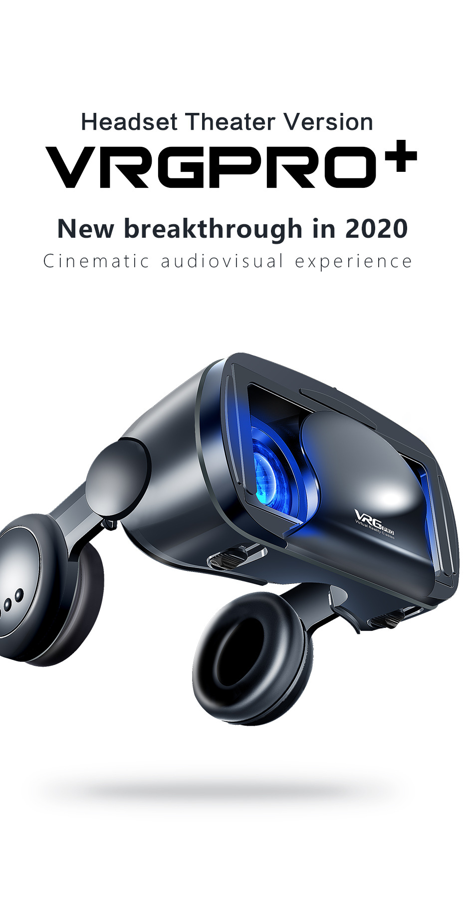 Kính thực tế ảo 3D VRG Pro Plus 2020 Bluelens cho iphone, SS hỗ trợ màn hình 7 inch - Hồ Phạm | BigBuy360 - bigbuy360.vn