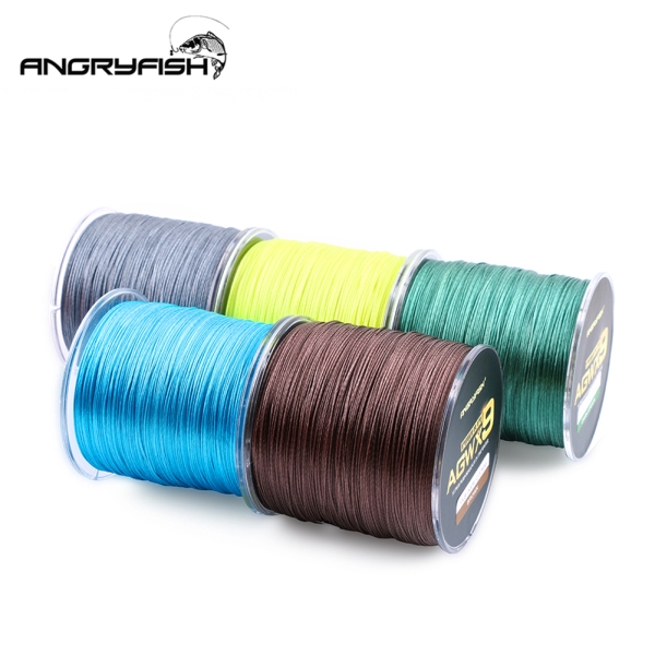 Cuộn 500m dây câu PE Diominate X9 sợi bện đường kính đa dạng tiện dụng