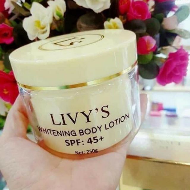 [💥SALE 50% + FREESHIP💥] Kem dưỡng trắng body Livy's Thái lan | BigBuy360 - bigbuy360.vn