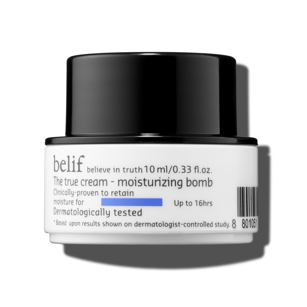 Belif Kem Dưỡng Ẩm The True Cream Moisturizing Bom.b 10ml