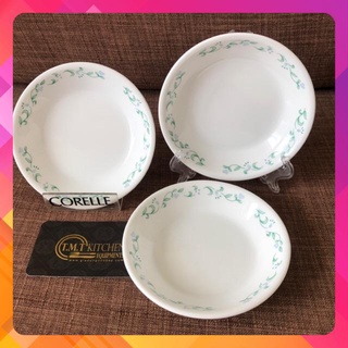 Combo 3 Dĩa nước chấm thủy tinh Mỹ Corelle Country Cottage 405-CC-LP 12cm