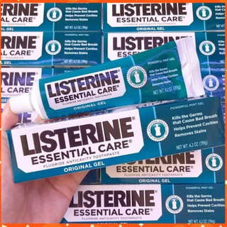 Kem đánh răng listerine 119g