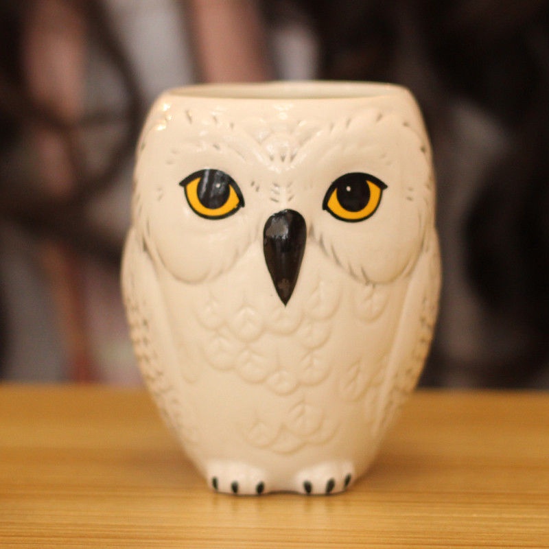 Cốc cú Hedwig cao cấp Harry Potter