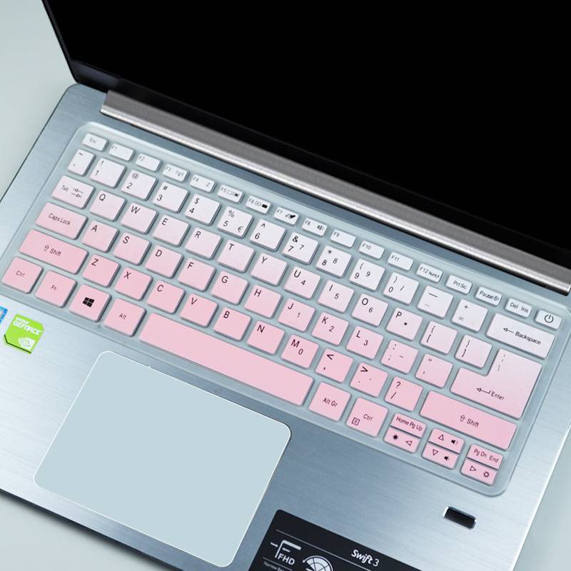 Miếng Bọc Silicon Bảo Vệ Bàn Phím Cho Acer Swift 3 Sf314-52 Sf314-54 / Swift 1 Sf114-32 14 Inch I5 8250u Notebook