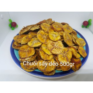 [FREESHIP 99K TOÀN QUỐC]Chuối sấy dẻo 500gr