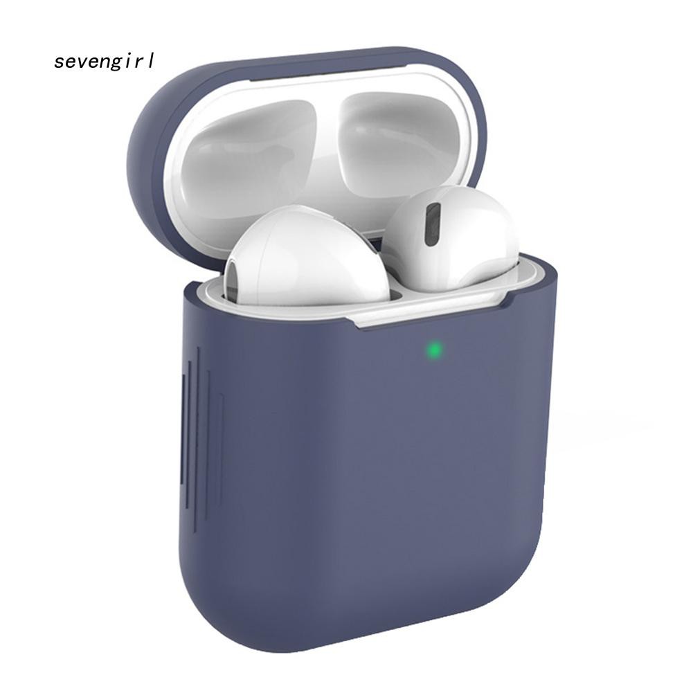 Hộp bảo vệ tai nghe không dây svgl _ silicone chống sốc cho Airpods 1 2