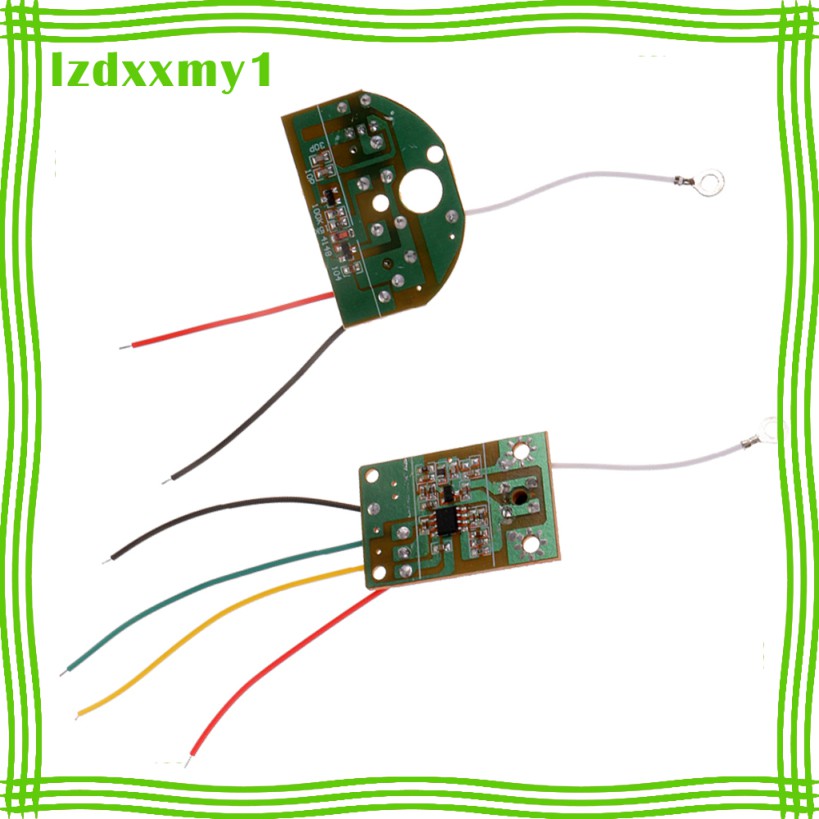 RC Bảng Mạch Truyền Nhận Tín Hiệu Điều Khiển Từ Xa 2ch 27mhz Cho Xe Hơi / Xe Tải