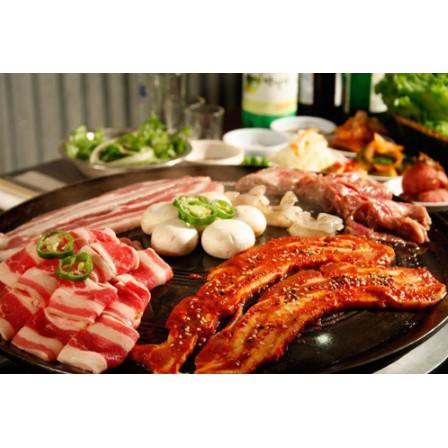 Sốt ướp sườn bò BBQ Hàn Quốc Beksul