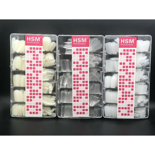 MÓNG UP HSM HỘP 500 MÓNG