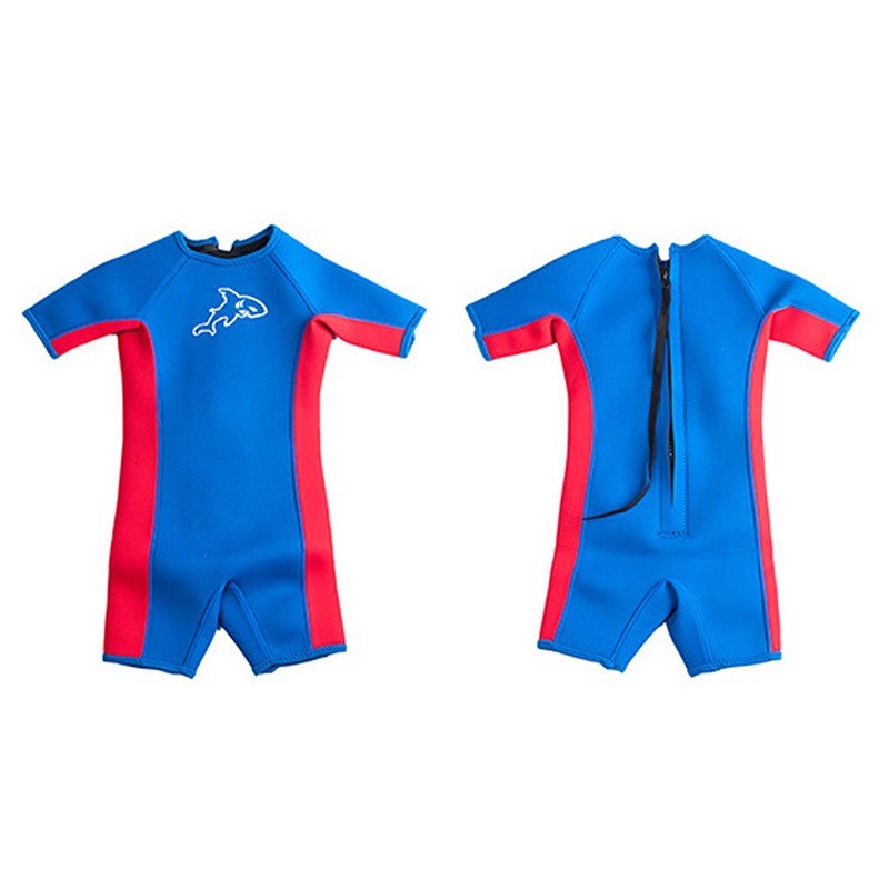 Bộ Đồ Bơi Một Mảnh Kiểu Hàn Quốc Dễ Thương Cho Bé Gái