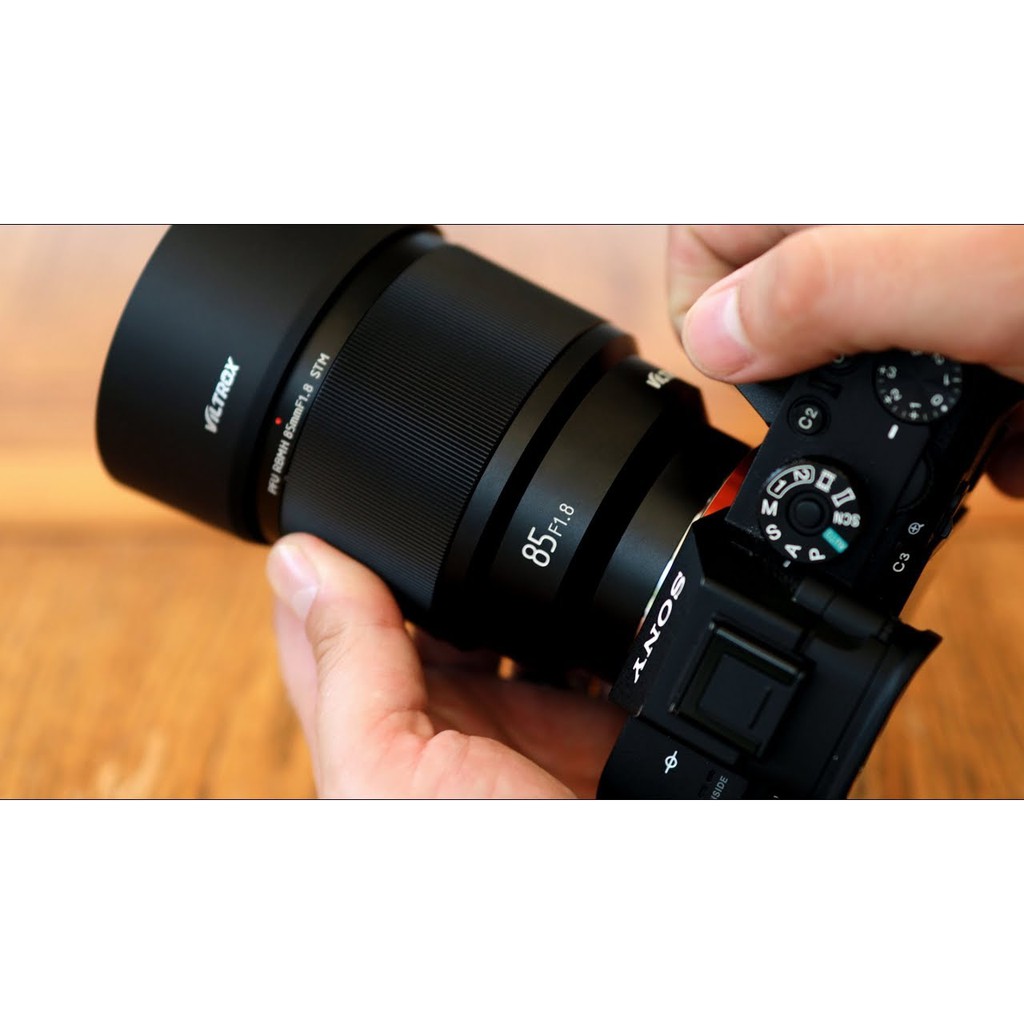 Ống len Fix Full Frame Sony E-mount 85mm F1.8 - Sony Chính Hãng - New 100%