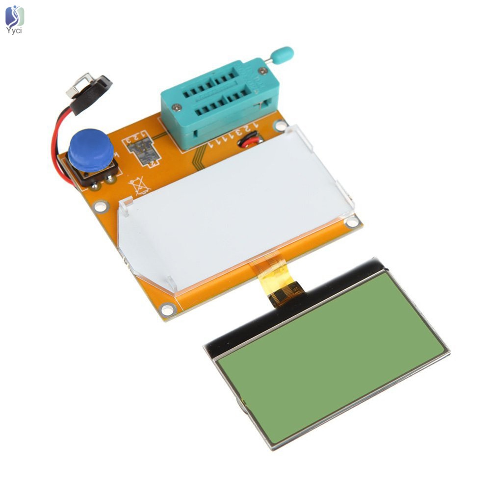 Yy LCR-T4 ESR Meter Transistor Tester Diode Triode Capacitance SCR Inductance M328 @VN