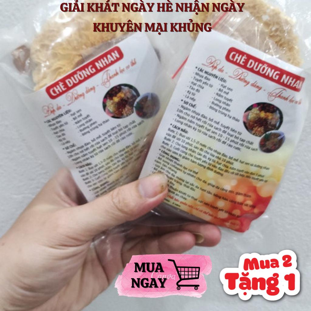 Chè dưỡng nhan tuyết yến Thông Cát 1918 giúp thanh nhiệt, giải mát cơ thể
