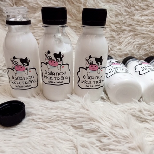 chai ủ sửa non kích trắng 100ml