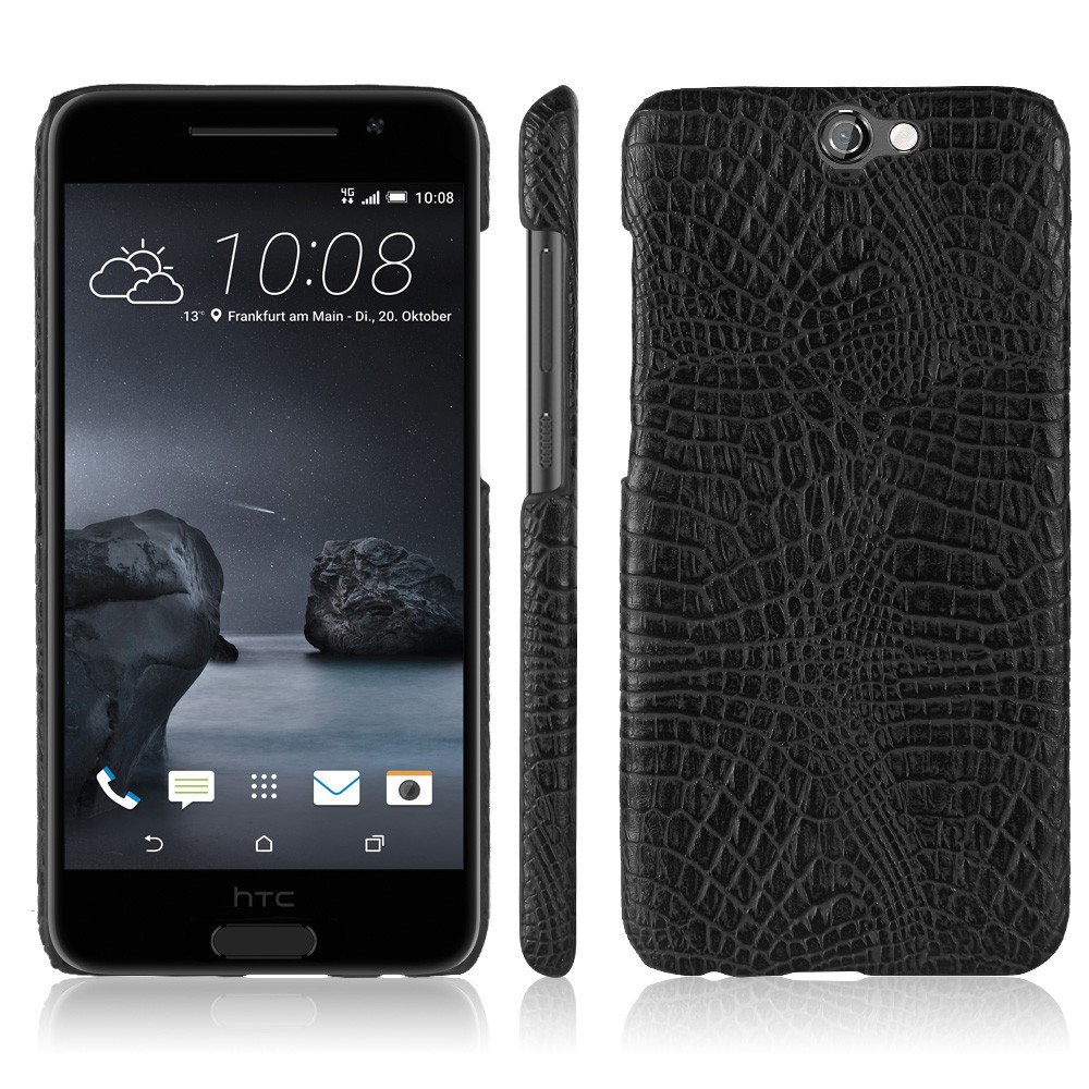 For HTC A9 Case Crocodile Pattern Skin Hard Cover