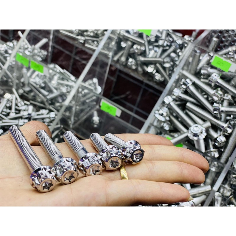 Ốc SALAYA INOC 304 size 8ly và 10ly