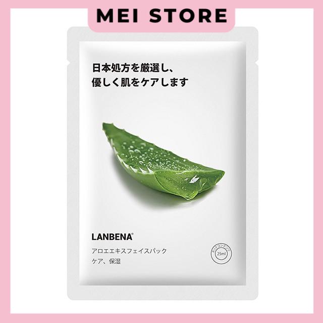 Mặt nạ trái cây LANBENA chăm sóc da công thức Nhật Bản