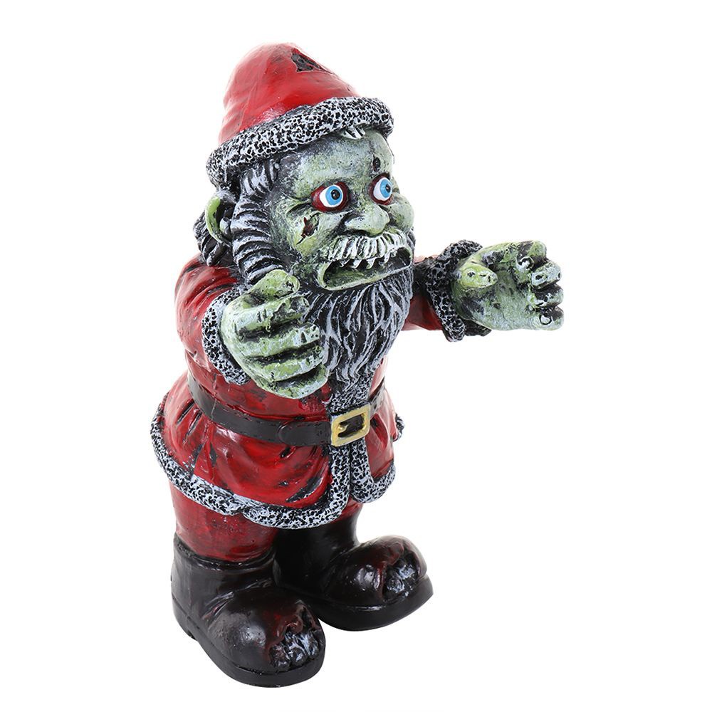 BEAUTY Resin Undead Horror Nightmare Figurine Patio Sculpture Christmas Zombie Resin Statue Garden Yard For Outdoor Decor Lawn Halloween Ornaments