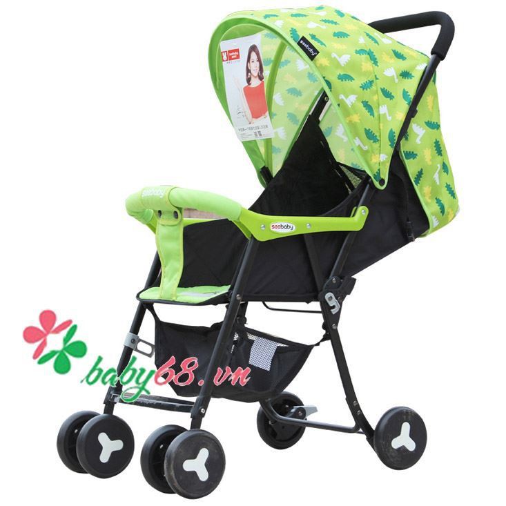 Xe đẩy Seebaby QQ2 du lịch siêu nhẹ