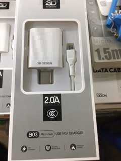 Bộ củ cáp sạc B03 chính hãng Sendem