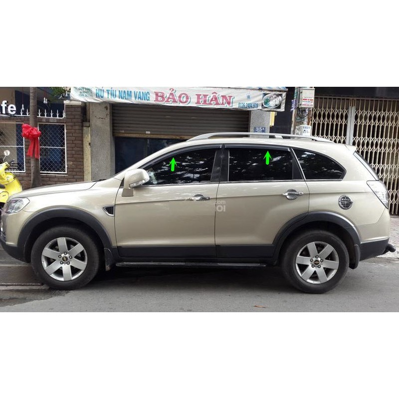 Vè mưa đen Chevrolet Captiva