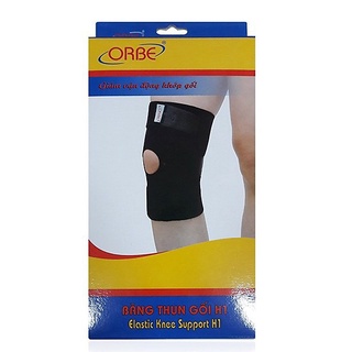 Đai bó đầu gối co giãn băng thun orbe