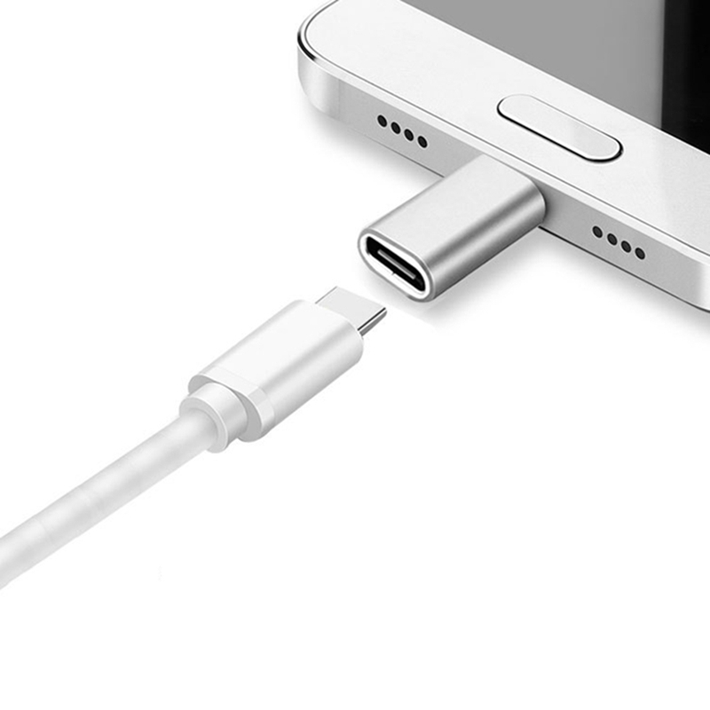 (MỚI) Bộ chuyển đổi USB-C Type C sang Micro USB Male - 1