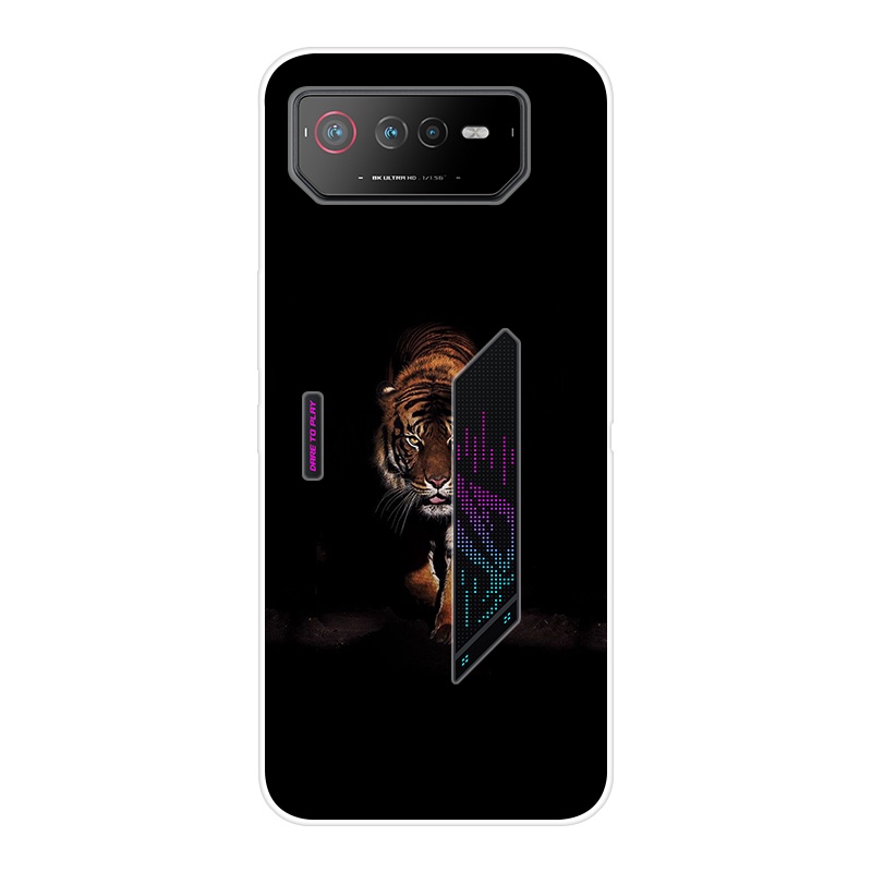 Ốp Điện Thoại TPU Dẻo Họa Tiết Hoạt Hình Dễ Thương Cho Asus Rog Phone 6 Asus Rog Phone6