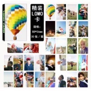 Lomo hộp giấy BTS 30 tấm (11 mẫu)