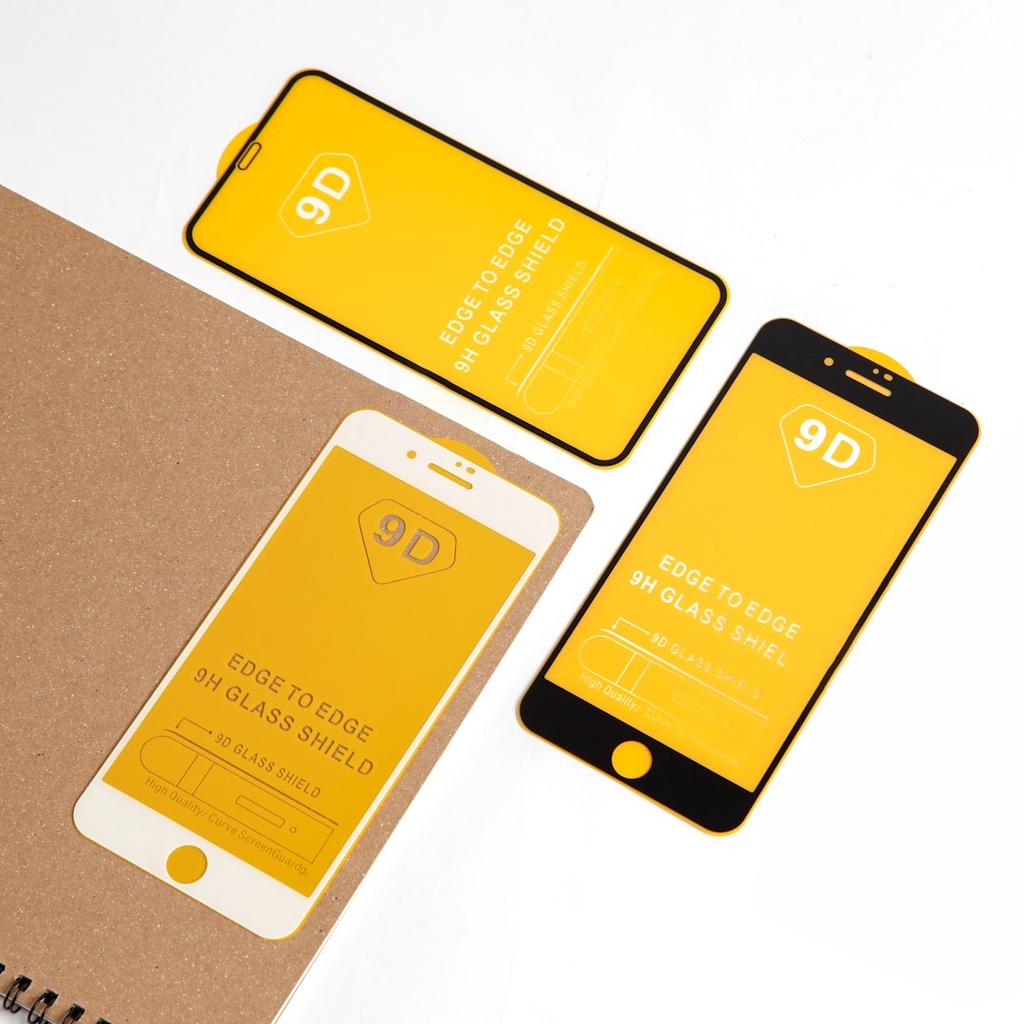 Kính Cường lực IPhone 6/6S/6PLUS/6SPLUS/7/8/7PLUS/8PLUS/X/XS/XR/XSMAX/11/12/13 Pro/Pro Max 9D Full Màn Hình