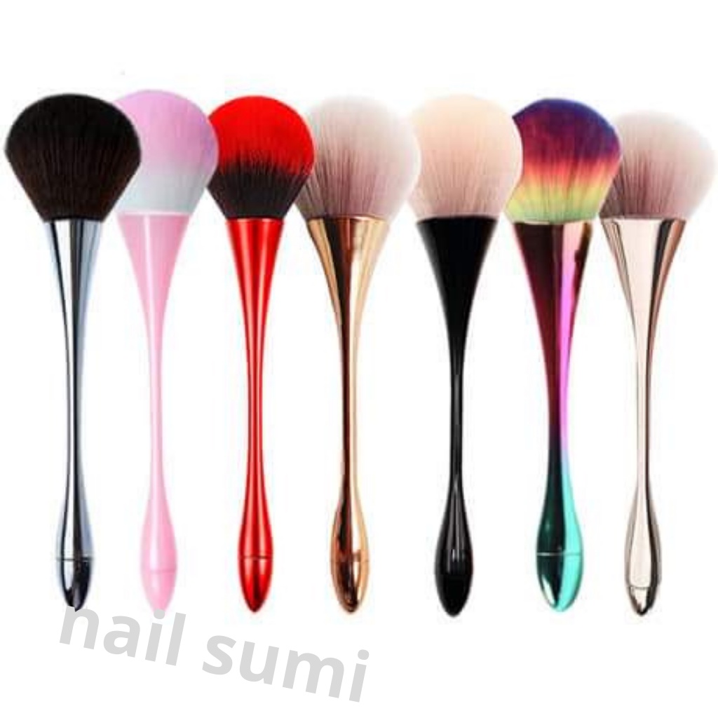 Chổi phủi bụi nail cán dài