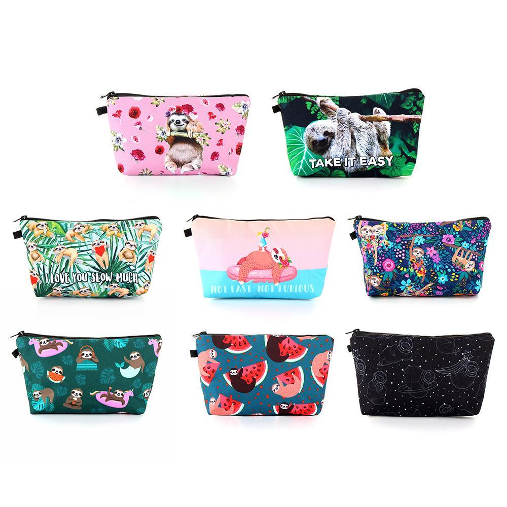 Túi Đựng Đồ Trang Điểm Heceh Ốp