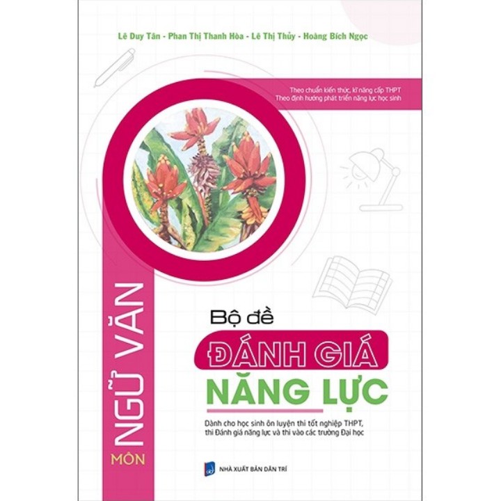 Sách - Bộ Đề Đánh Giá Năng Lực Môn Ngữ Văn